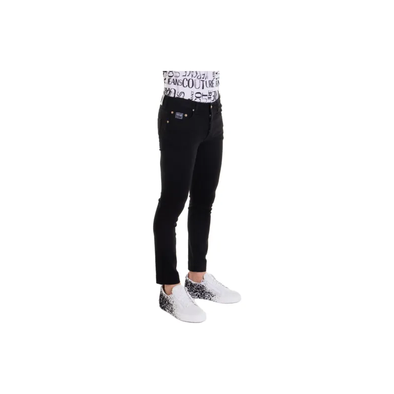 VERSACE JEANS COUTURE Jeans Men's Black-3