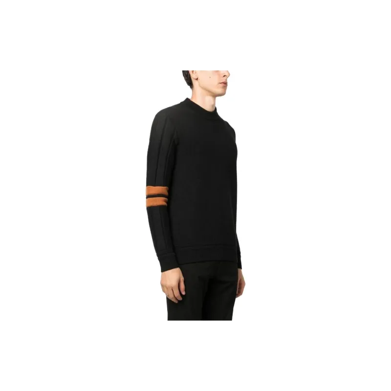 Zegna TECHMERINO™ Wool Striped Jumper-5