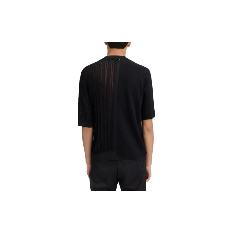 Jacquemus Juego Short Sleeve Sweater-2
