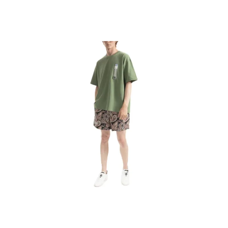 PLEASURES Shoplift Boxy Tee-3