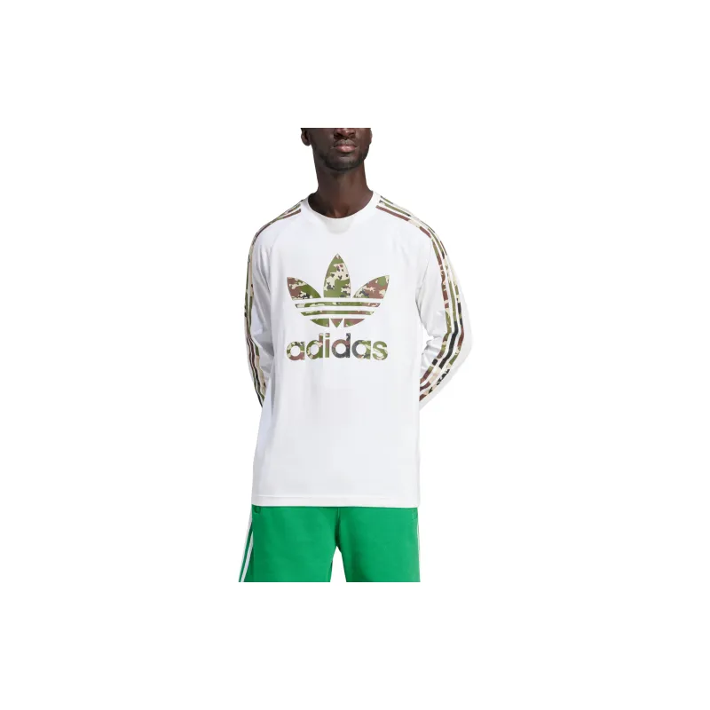 Adidas T Shirts Men White-1