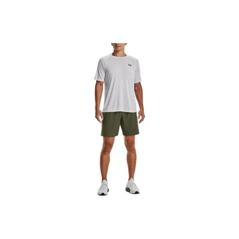 Under Armour T Shirts Men Gray-2