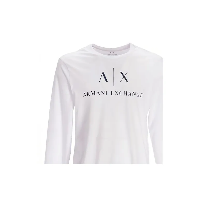 ARMANI EXCHANGE Regular T Shirt Men's White-5
