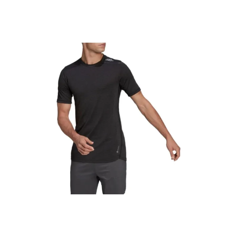 Adidas D4T T Shirts Men Black-1