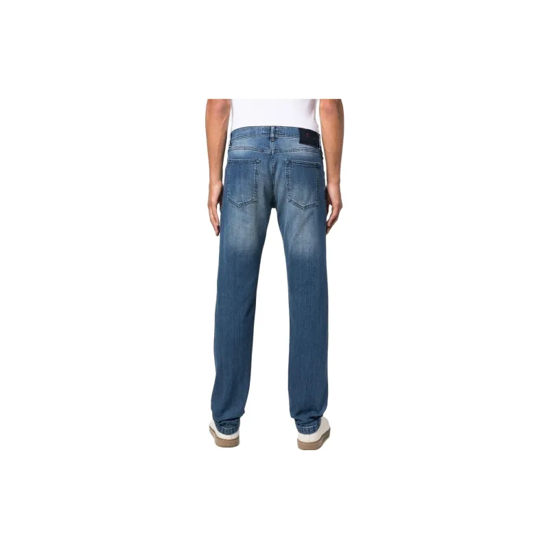 KITON Jeans Men Denim Blue-1