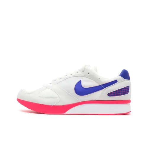 Nike Running Shoes Unisex Low-Top White/Cyan - Bright Pink