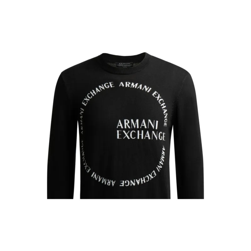 ARMANI EXCHANGEAE Knitwear Men's Black-6