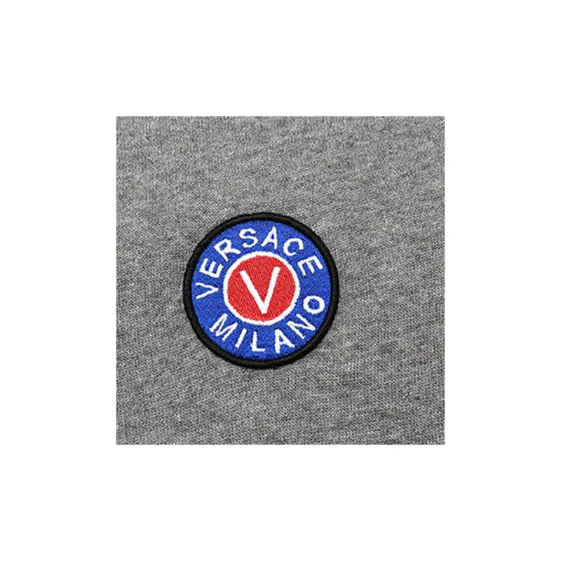 VERSACE Sweatshirts Men Gray-6