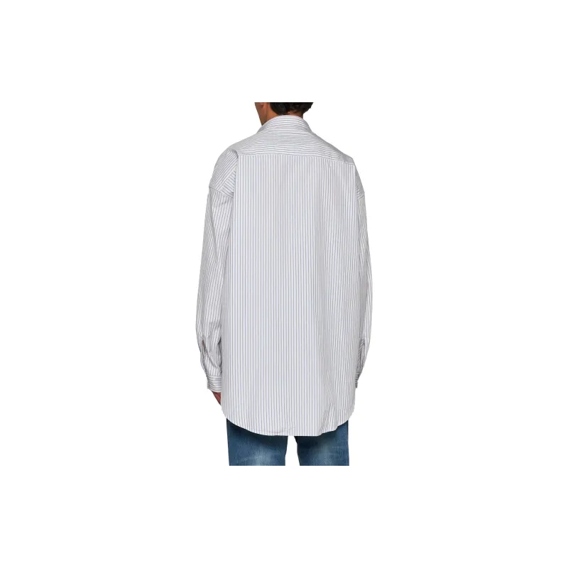 Givenchy Shirts Men Gray-3