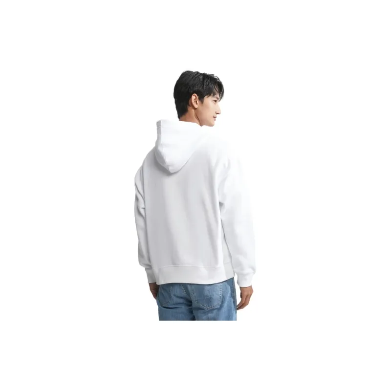 CALVIN KLEIN Sweatshirt Men's Moon White-3