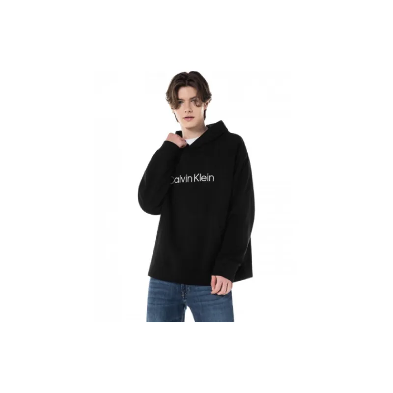 CALVIN KLEIN Sweatshirt Men's Black-2