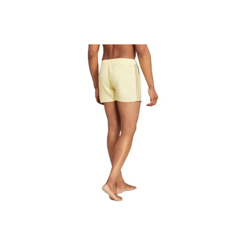 Adidas 3 Stripes Cl Swimming Shorts Men's Near Yellow-2