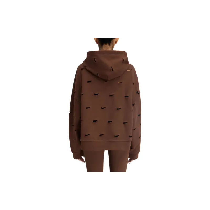 Nike x Jacquemus Nike X Jacquemus SS24 Sweatshirt Asia Version Unisex Brown-3