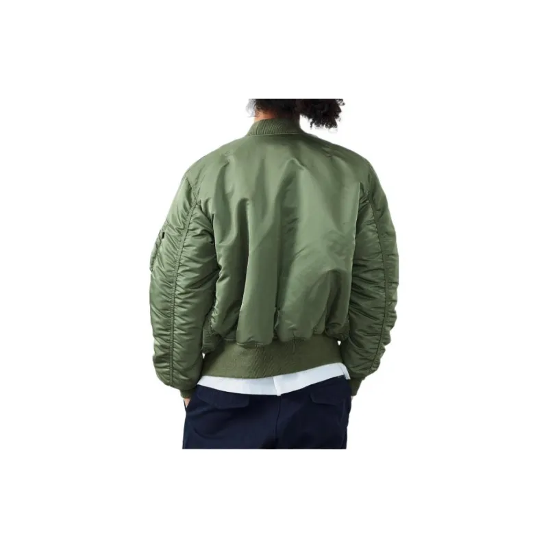 Alpha Industries Jacket Unisex Army Green-5