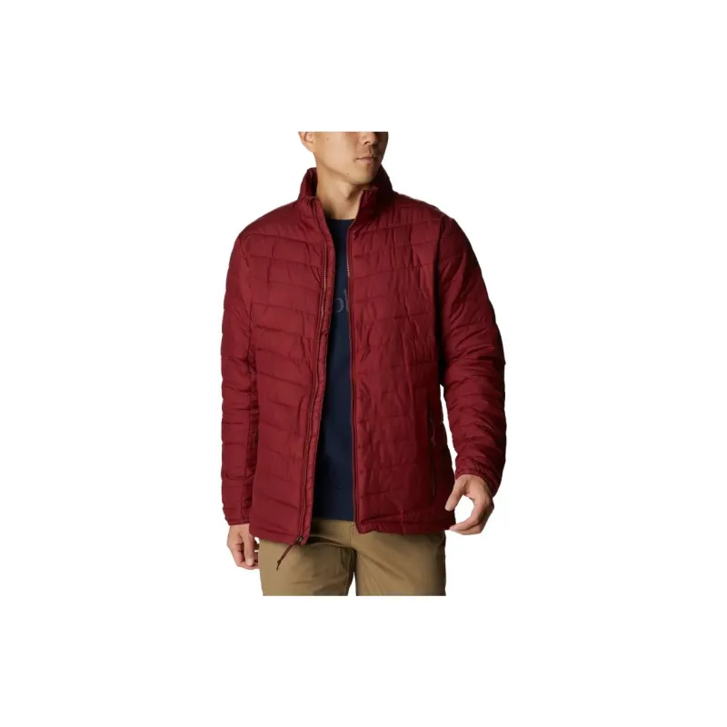 Columbia Jackets Men Red Jasper-4