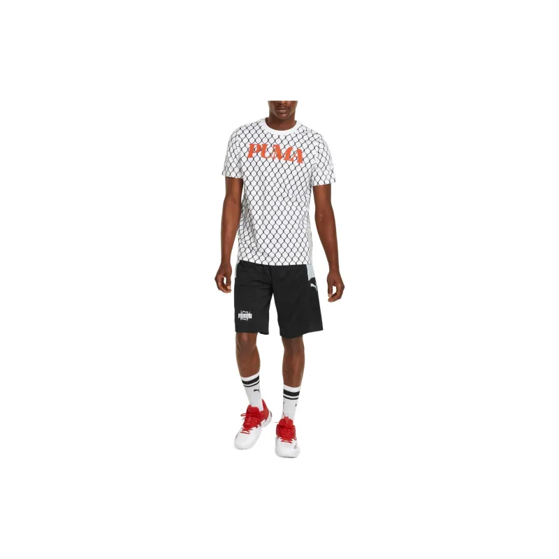 PUMA Give N' Basketball Shorts Men's Black-2