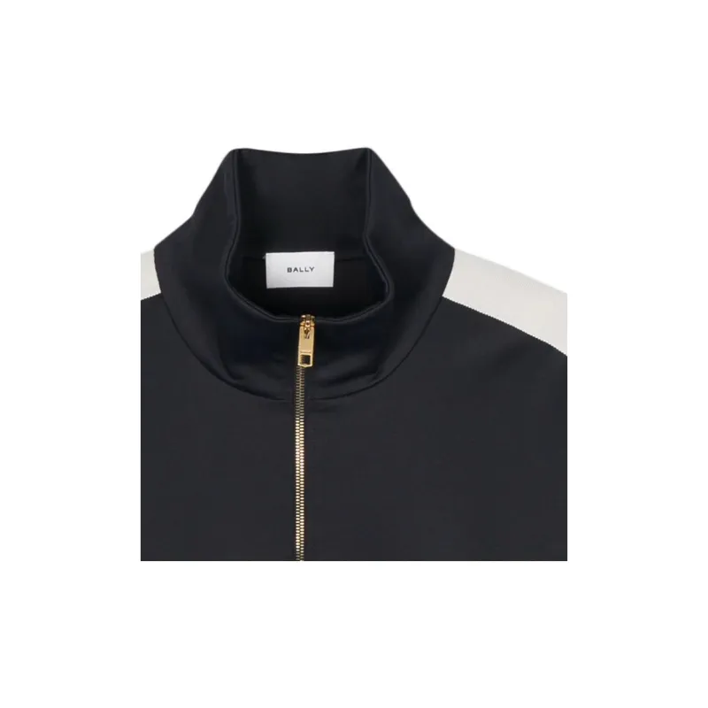 BALLY Grosgrain-trim Lightweight Jacket-4