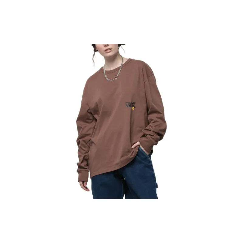 Vans x PERKS AND MINI T Shirt Unisex Coffee-3