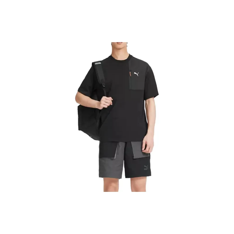 PUMA Playera Cargo Para Hombre-5