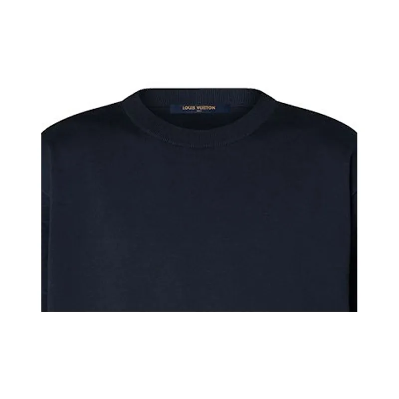 LOUIS VUITTON SS24 T Shirt Men's Dark Blue-5