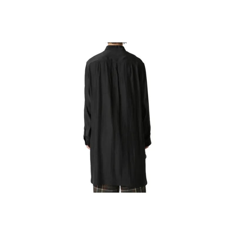 Yohji Yamamoto Graphic print Cotton Shirt-5