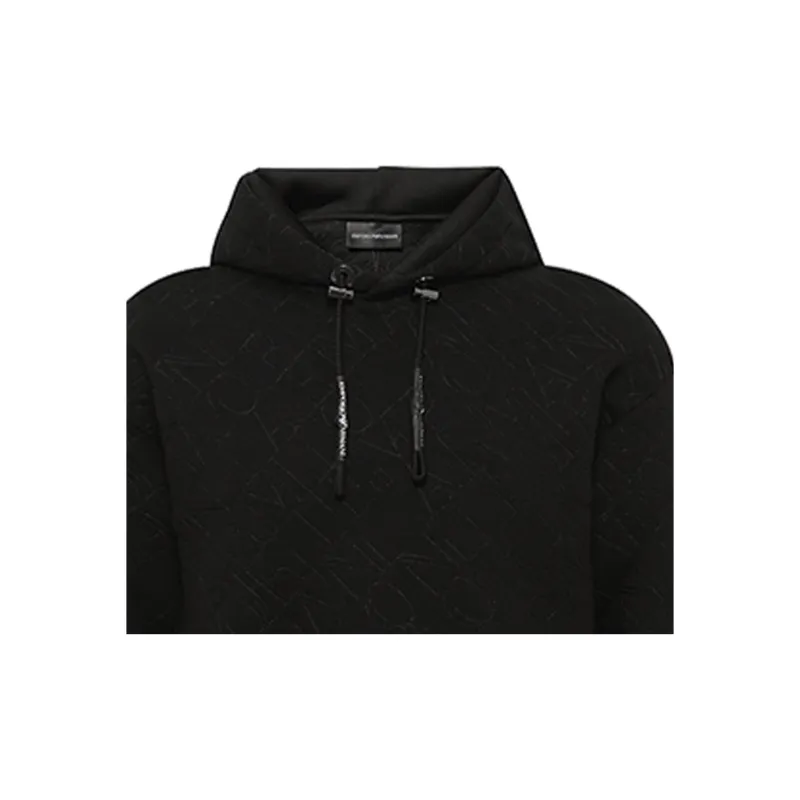 EMPORIO ARMANI Sweatshirts Men Black-4