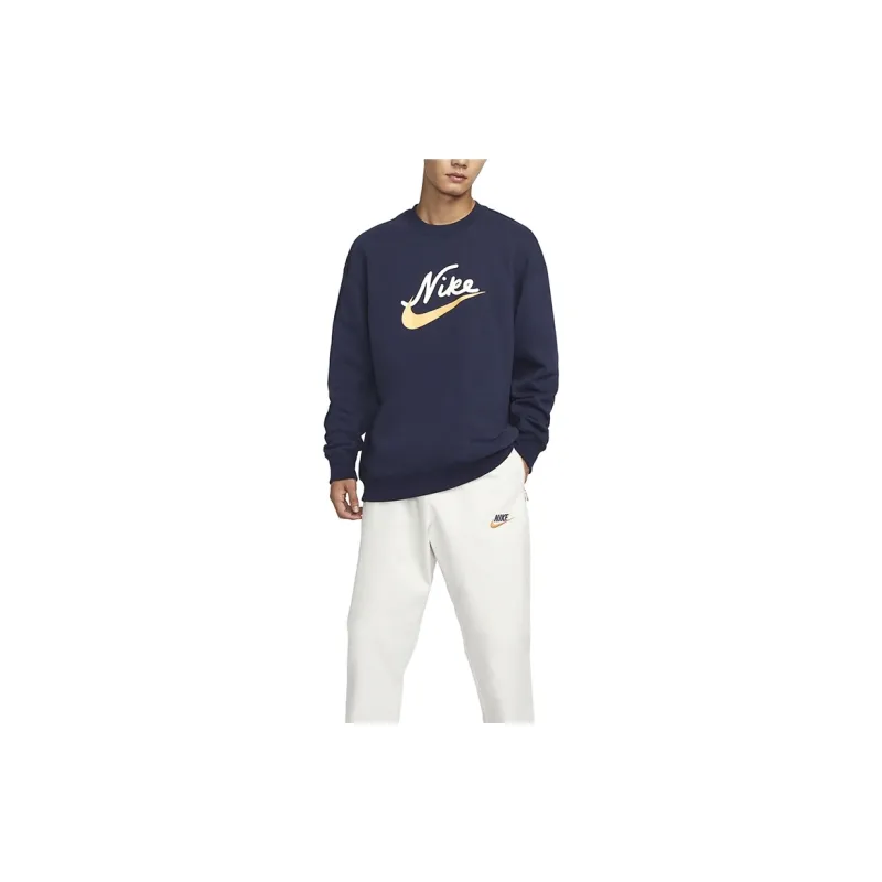 Nike Sweatshirts Men Dark Purple-3