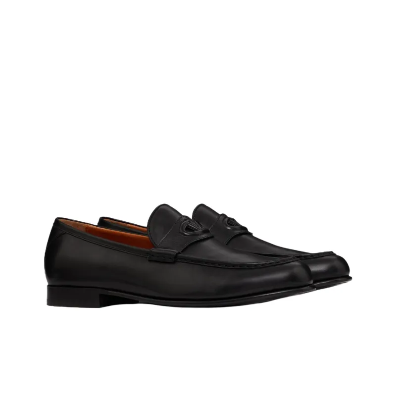 Valentino VLogo Signature Slip On Loafers-2