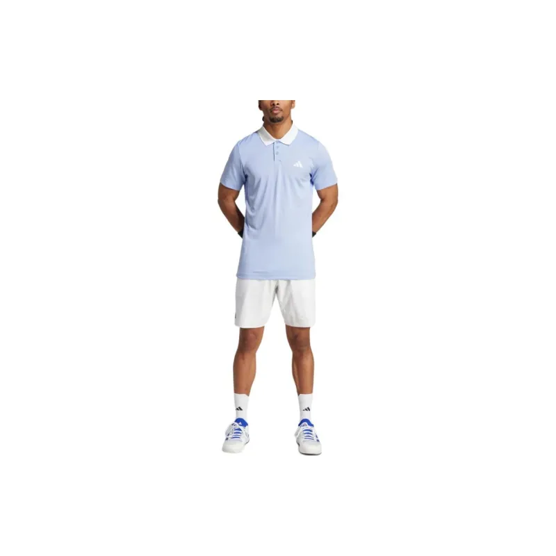 Adidas Free Shipping With AdiClub Tennis FreeLift Polo Shirt-1