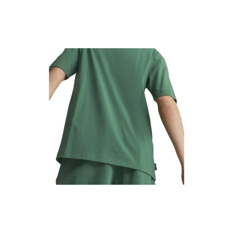 PUMA PUMA Downtown DOWNTOWN Logo Tee T-Shirt Men's Green-3