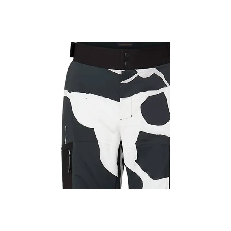 LOUIS VUITTON FW23 Ski Pants Men's Black-5