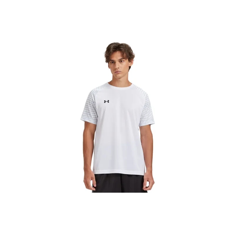 Under Armour T Shirt Unisex White-3