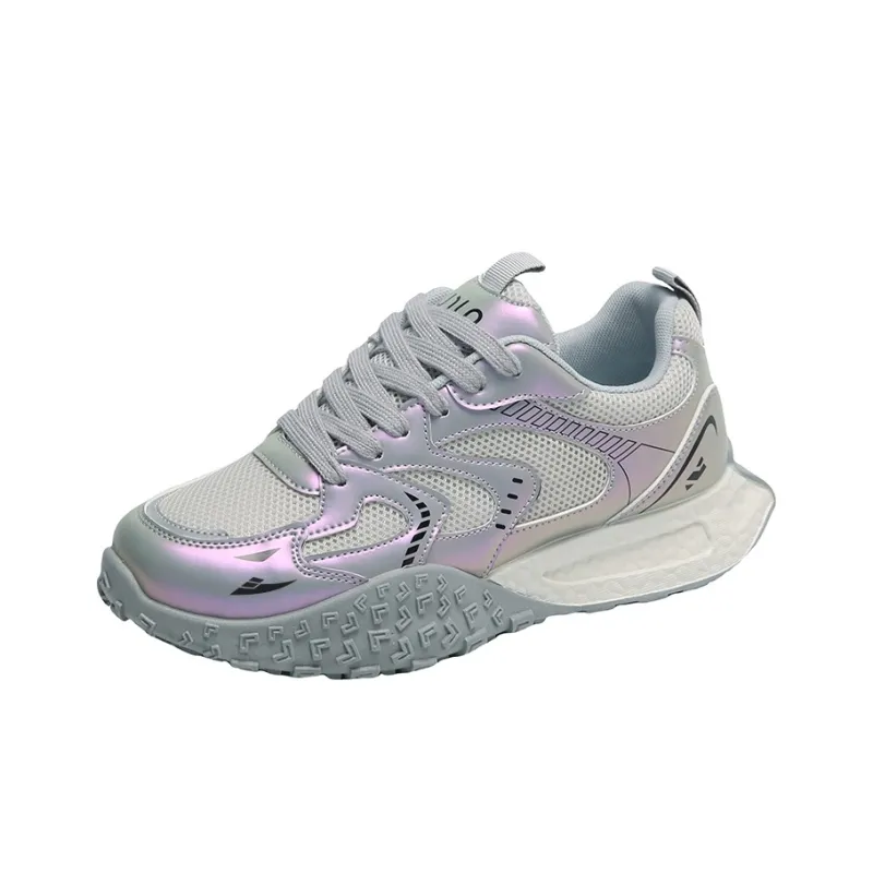 Kuding Durable Breathable Lightweight Low Top Casual Shoes Women's-17