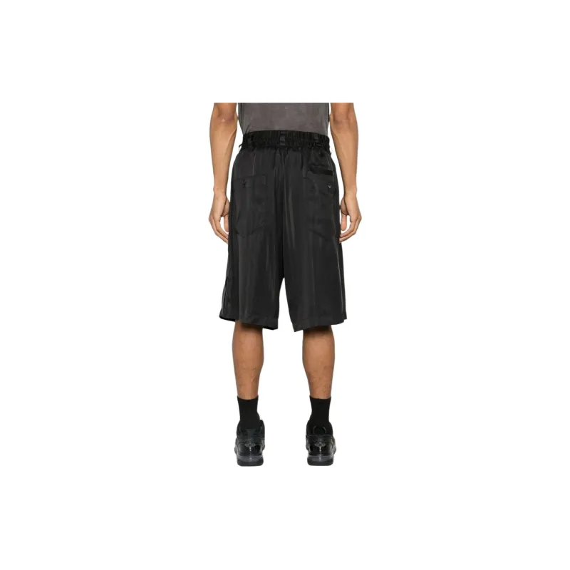 Y 3 Drawstring Elasticated Waist Shorts-2