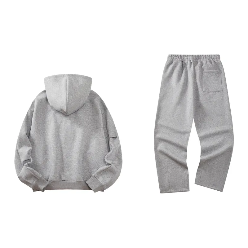 DKPD Sweatshirt Set Unisex Gray-1