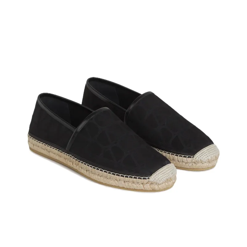 Valentino GARAVANI Espadrilles Men's Black-2