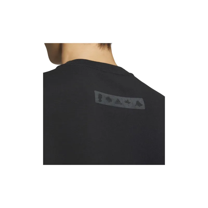 Adidas Sportswear Pocket Sweatshirt Men's Black-4