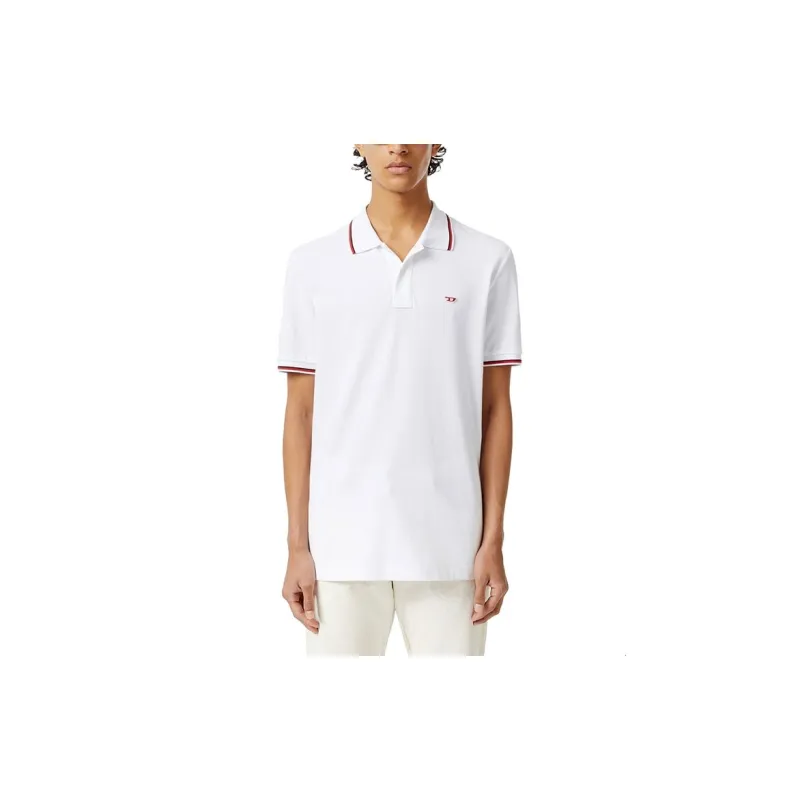 DIESEL T Smith D Cotton Polo Shirt-2
