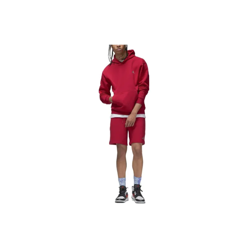 Jordan Brooklyn Sweatshirts Men Red-2