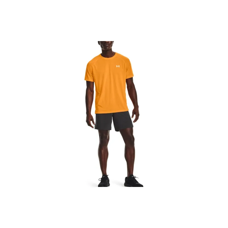 Under Armour Fitted Shorts Men's Gray-2