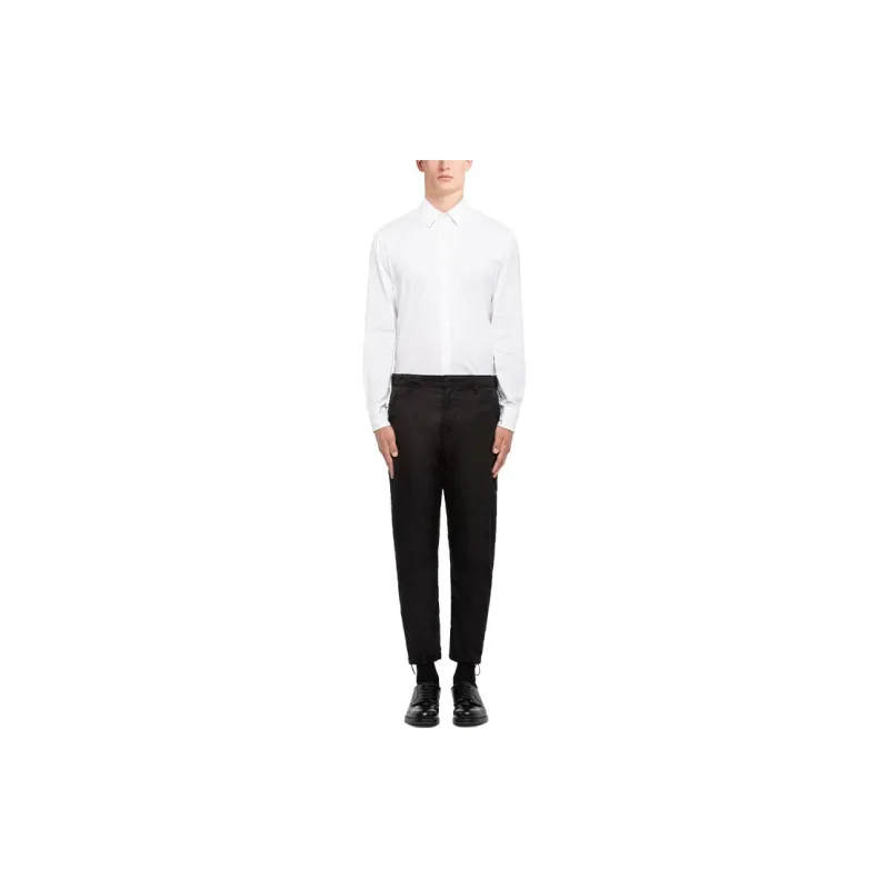 PRADA Re Nylon Cropped Trousers-1