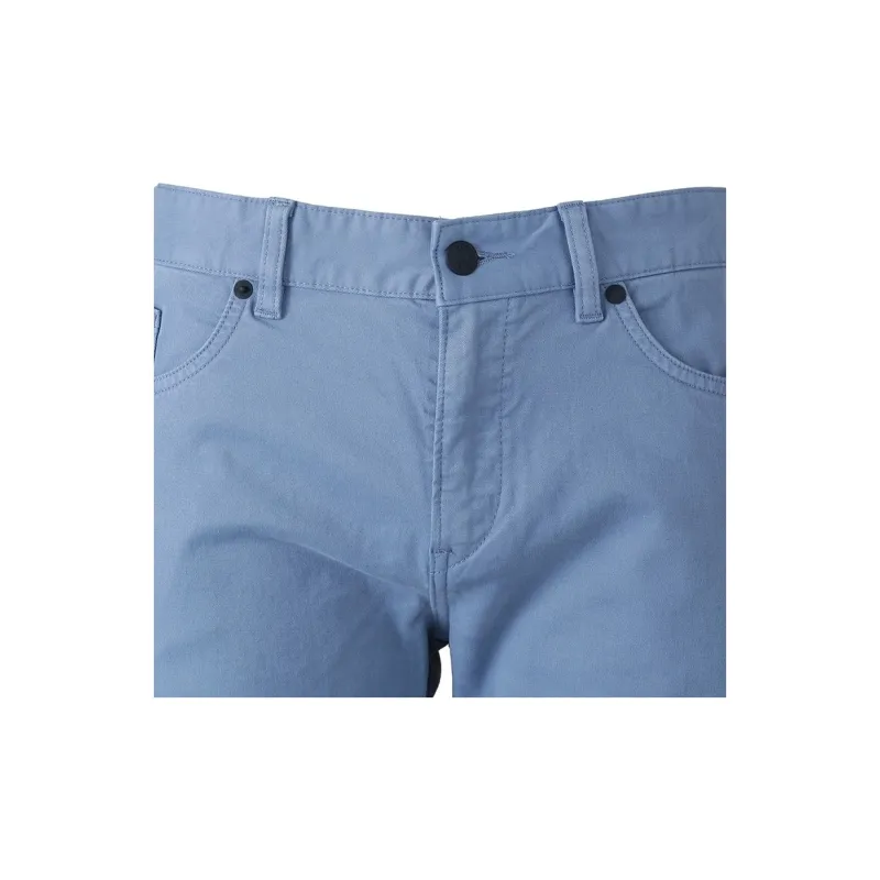 HUGO BOSS SS24 Casual Pants Men's Ice Blue-3