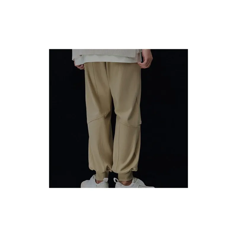 LiNing Knitted Sports Pants Men's Starfish Umber-5