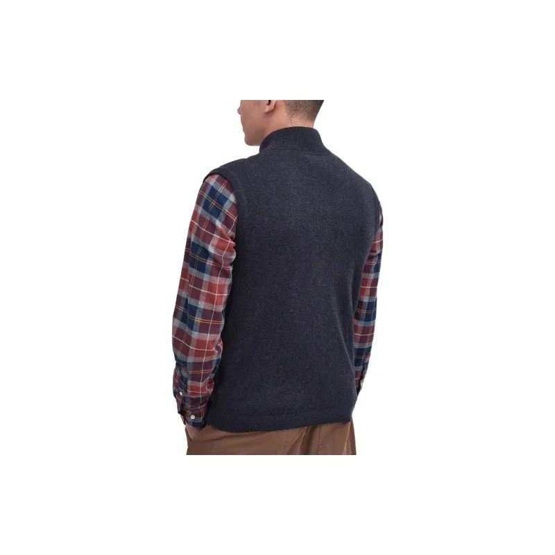 BARBOUR Cresswell Gilet Vest Men's Blue-3