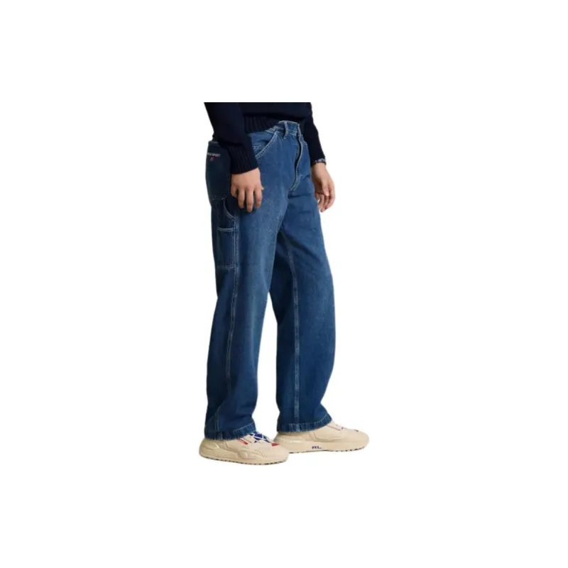 Polo Ralph Lauren Dungaree Fit Polo Sport Carpenter Jean Jeans Men's Blue-2