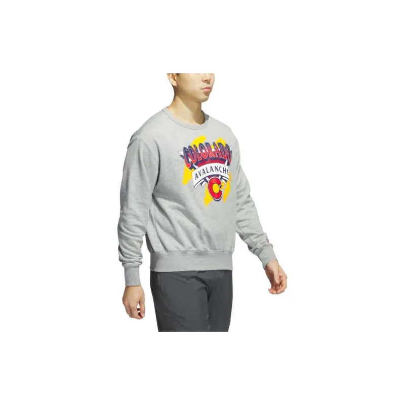 Adidas Avalanche Vintage Crew Sweatshirt-2