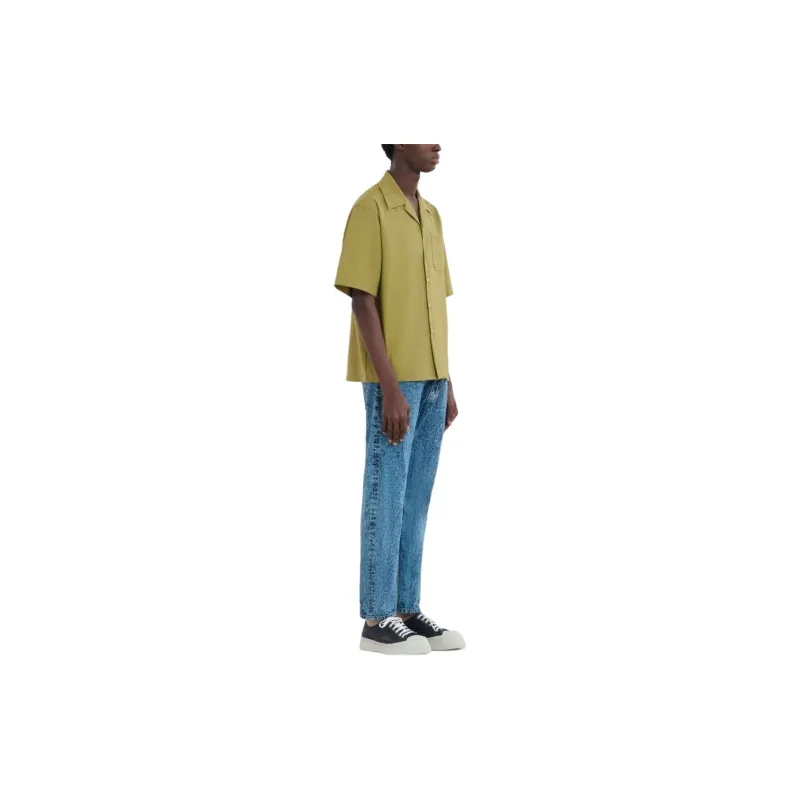 MARNI Tropical Virgin Wool Shirt-3