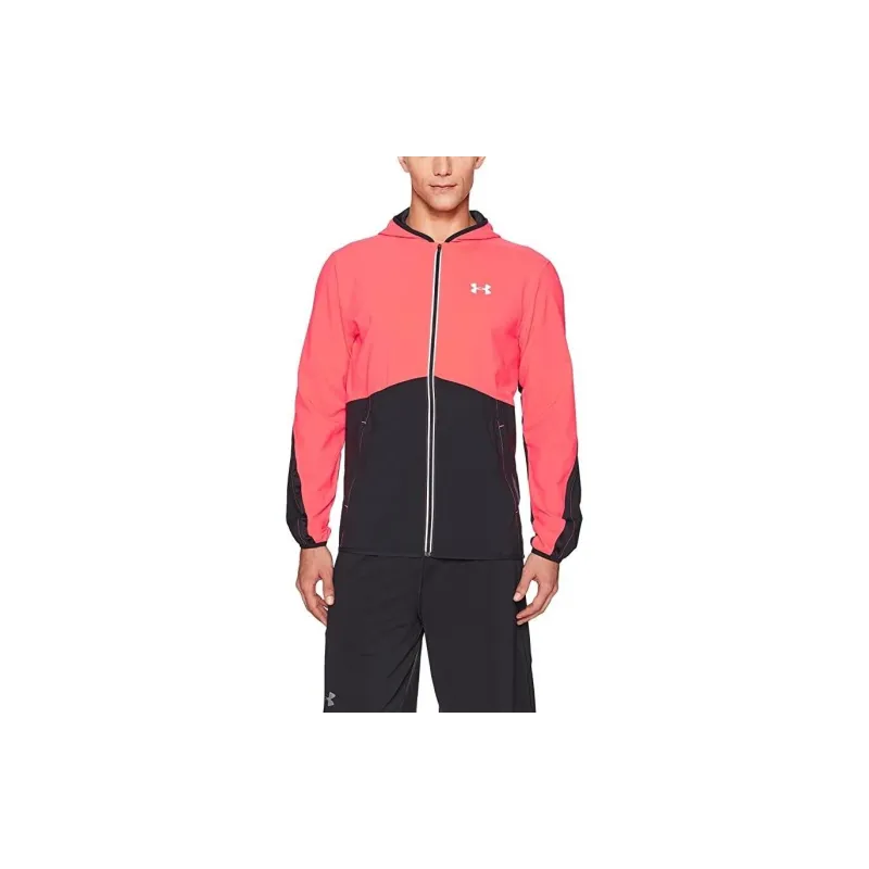 Under Armour Launch Jackets Men Red-3