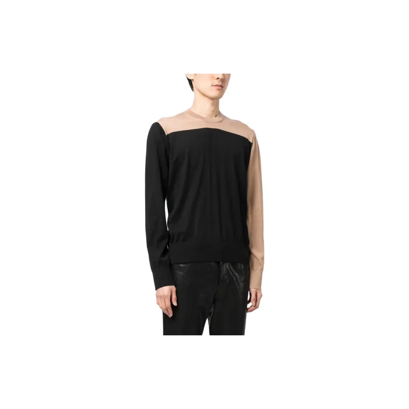 Ferragamo Colour-block Cashmere Jumper-3