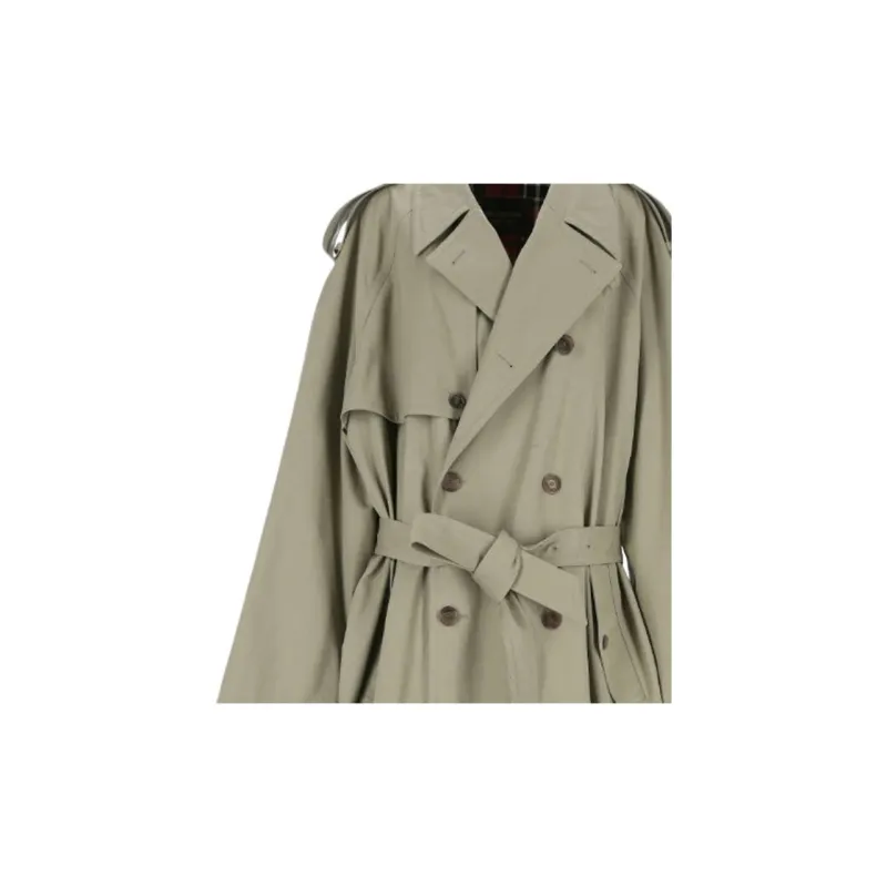 Balenciaga Belted Maxi Trench Coat-2